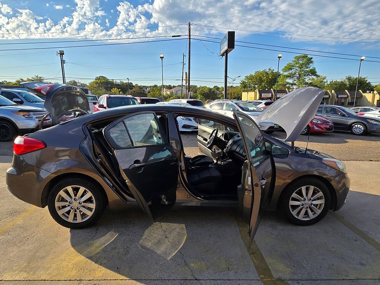 2014 Kia Forte for sale at Mac Motors in Arlington, TX