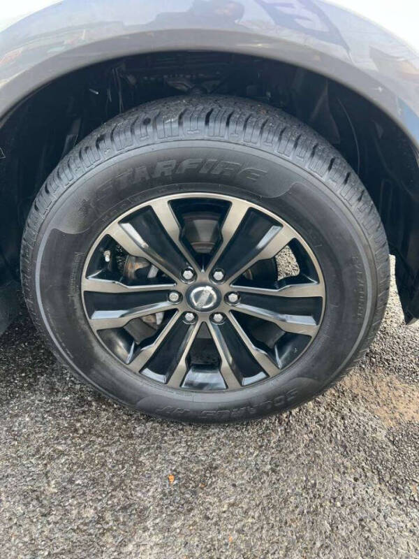 2017 Nissan Armada Platinum