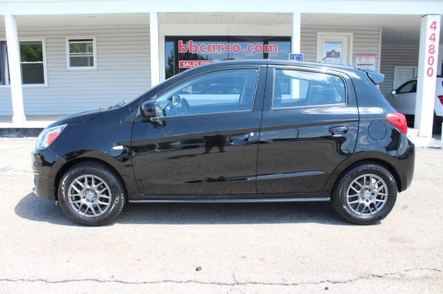 2018 Mitsubishi Mirage