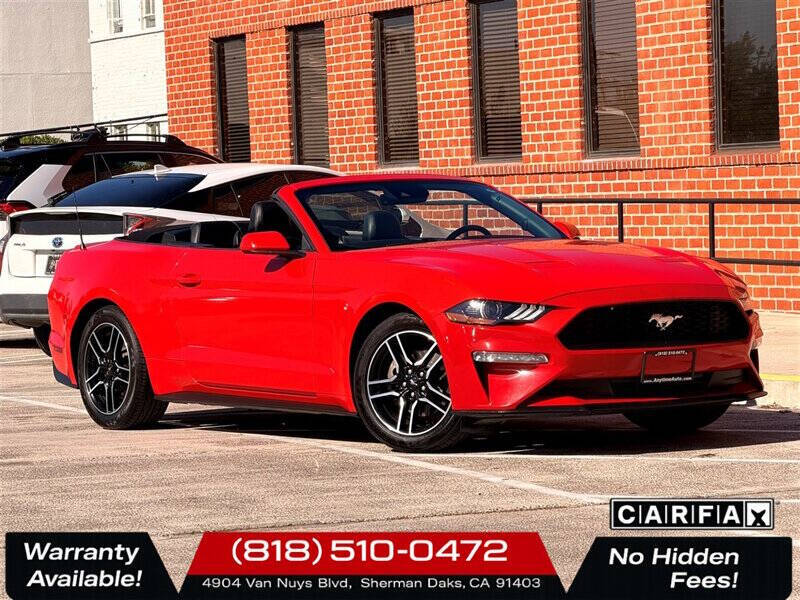 2022 Ford Mustang EcoBoost Premium