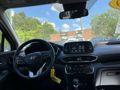 2019 Hyundai Santa Fe SE 2.4L