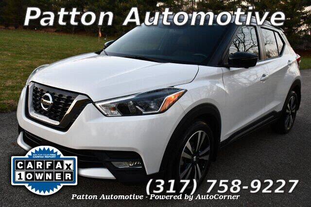 2020 Nissan Kicks for sale at Patton Automotive in Sheridan IN
