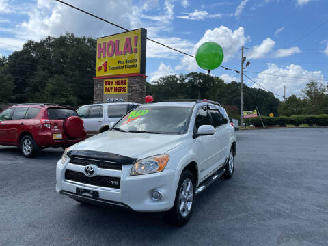2010 Toyota RAV4 for sale at No Full Coverage Auto Sales in Austell GA