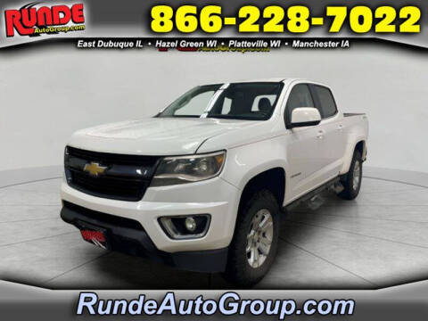 2016 Chevrolet Colorado for sale at Runde PreDriven in Hazel Green WI