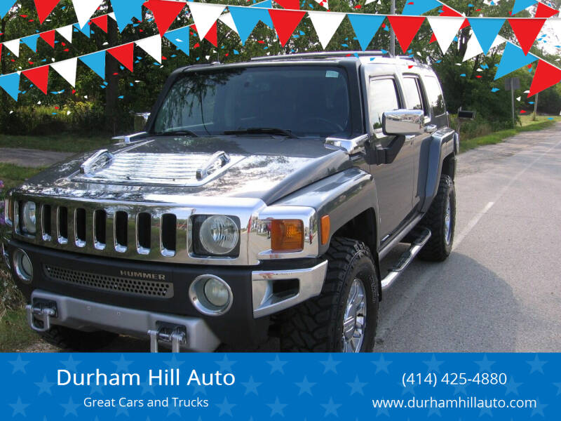 2008 HUMMER H3 for sale at Durham Hill Auto in Muskego WI