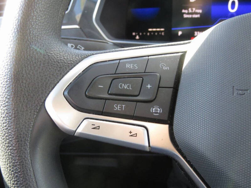 2022 Volkswagen Tiguan S 4Motion