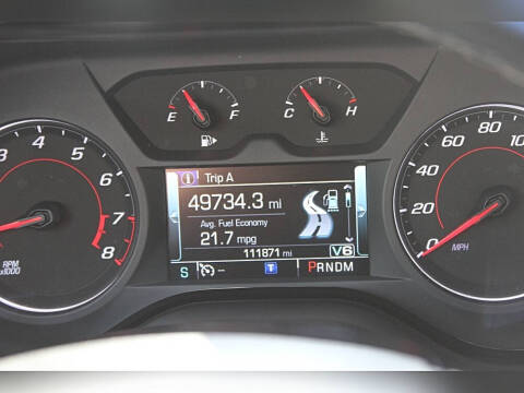 2016 Chevrolet Camaro LT