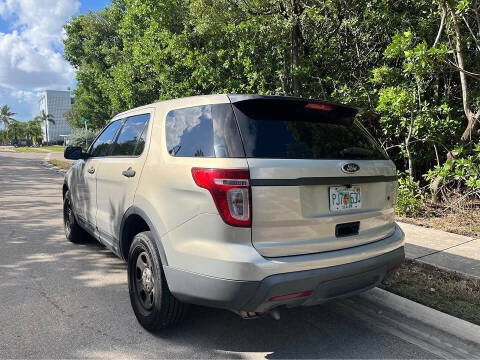2014 Ford Explorer Police Interceptor Utility
