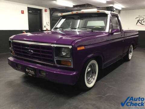 1982 Ford F-100