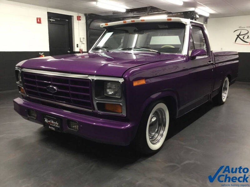 1982 Ford F-100