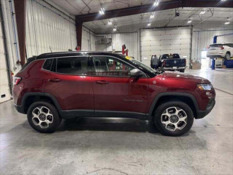 2022 Jeep Compass Trailhawk