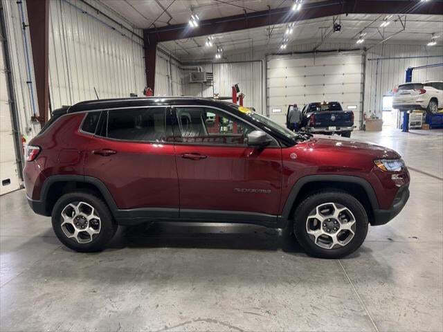 2022 Jeep Compass Trailhawk