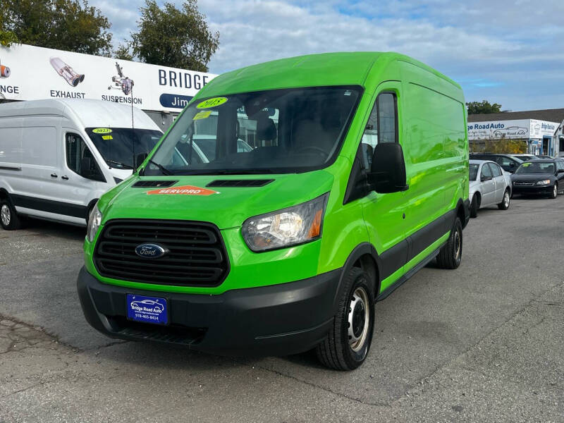 2015 Ford Transit for sale at Bridge Road Auto in Salisbury MA
