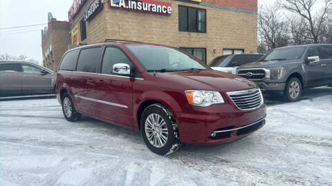 2014 Chrysler Town and Country for sale at Car Source in Detroit MI