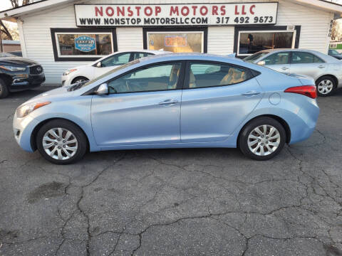 2012 Hyundai Elantra GLS