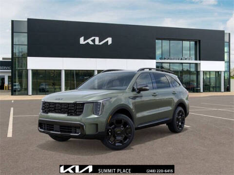 2026 Kia Sorento X-Line EX