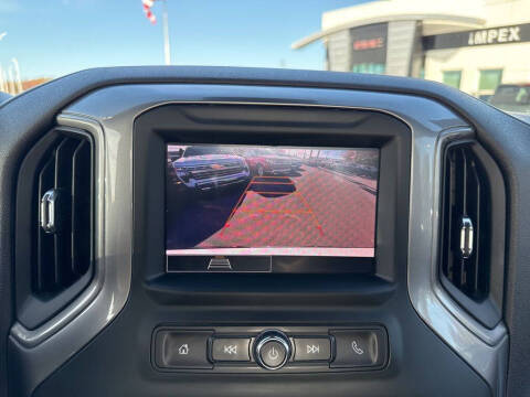 2024 Chevrolet Silverado 1500 Work Truck