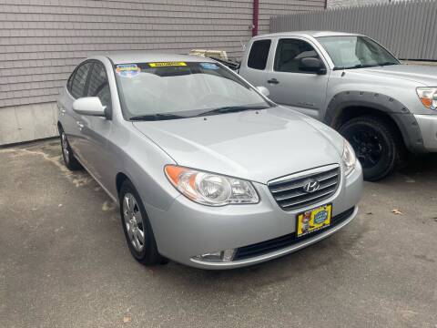 2008 Hyundai Elantra for sale at Fortier's Auto Sales & Svc in Fall River MA