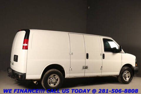 2021 Chevrolet Express 2500
