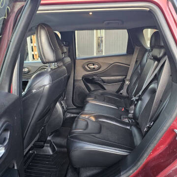 2021 Jeep Cherokee Altitude