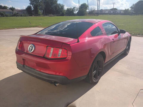 2012 Ford Mustang