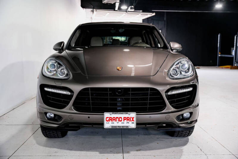 2013 Porsche Cayenne Turbo