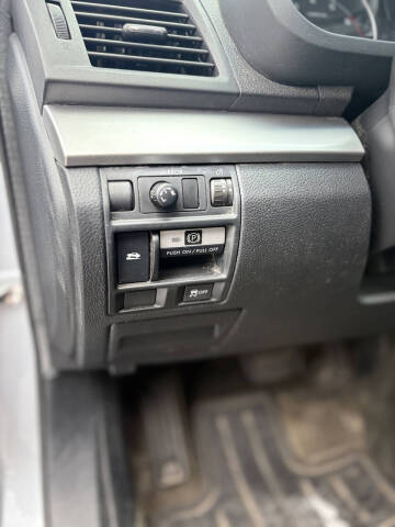 2014 Subaru Outback 2.5i Premium