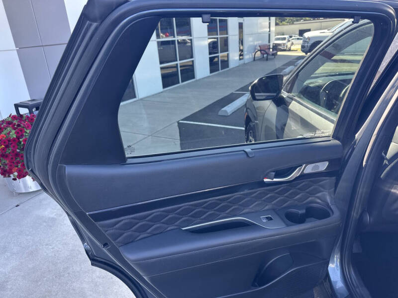 2021 Hyundai Palisade Calligraphy