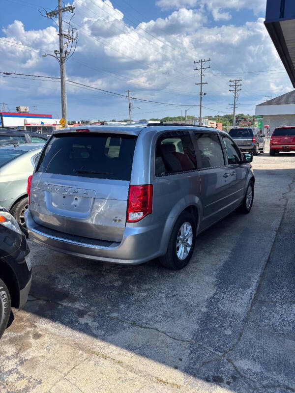 2014 Dodge Grand Caravan SXT