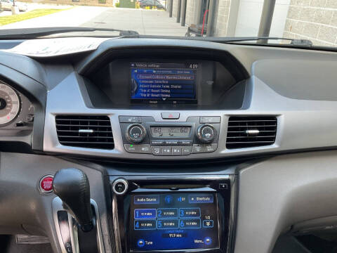 2014 Honda Odyssey Touring