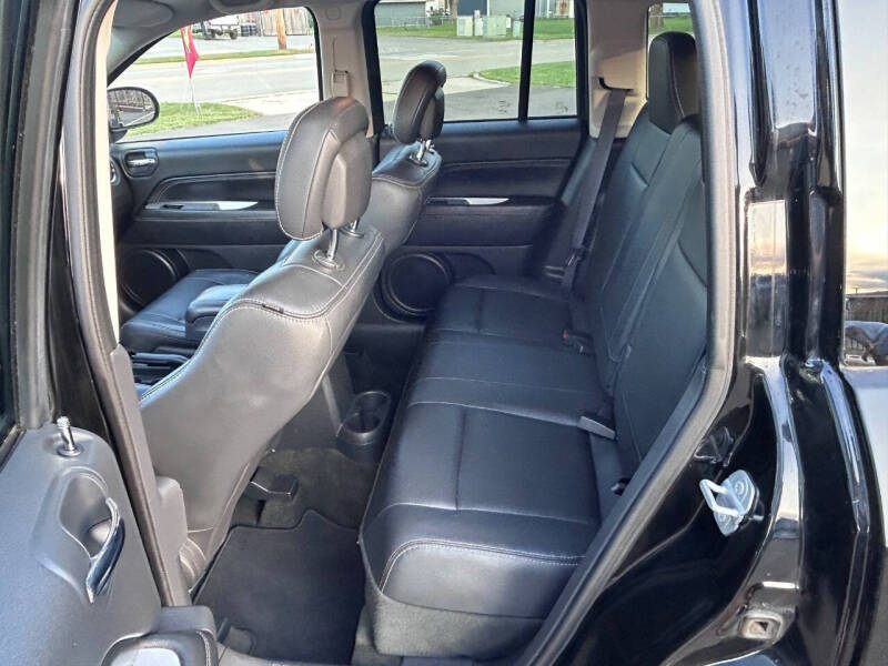 2016 Jeep Compass High Altitude