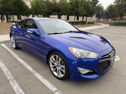 2013 Hyundai Genesis Coupe 3.8 Track