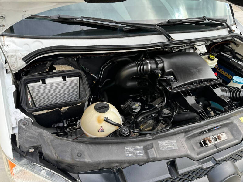 2012 Mercedes-Benz Sprinter 2500