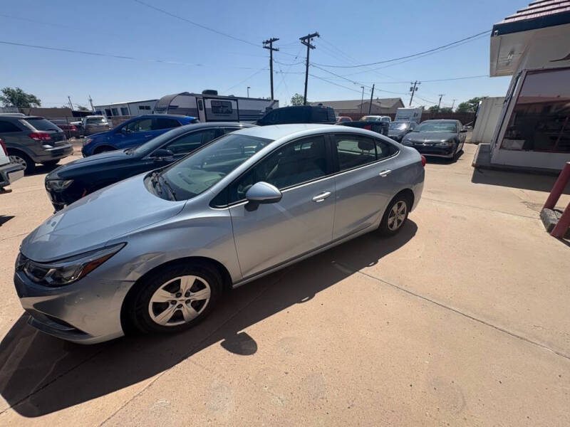 2017 Chevrolet Cruze LS Auto