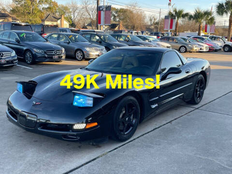 2002 Chevrolet Corvette