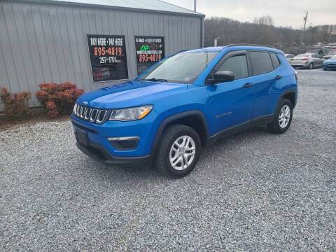 2017 Jeep Compass for sale at Tennessee Motors in Elizabethton TN