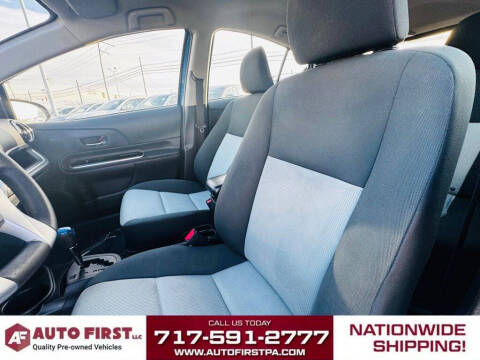 2015 Toyota Prius c Four