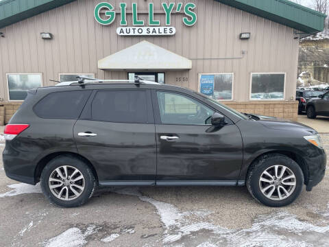 2015 Nissan Pathfinder SV