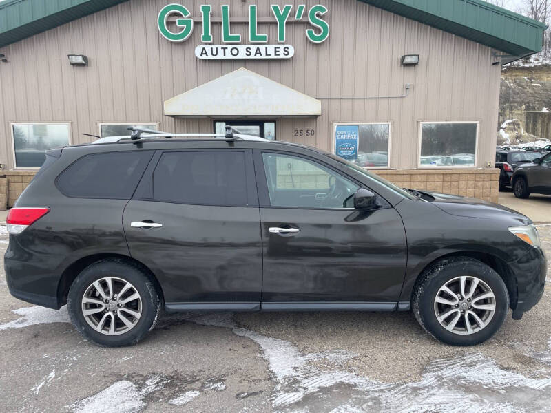 2015 Nissan Pathfinder SV