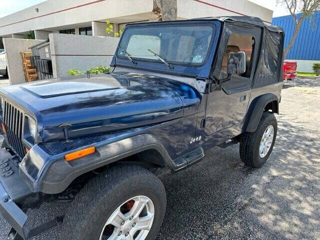 1995 Jeep Wrangler for sale at KING PARTNERS LLC in West Palm Beach FL