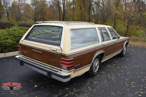 1982 Mercury Grand Marquis Colony Park