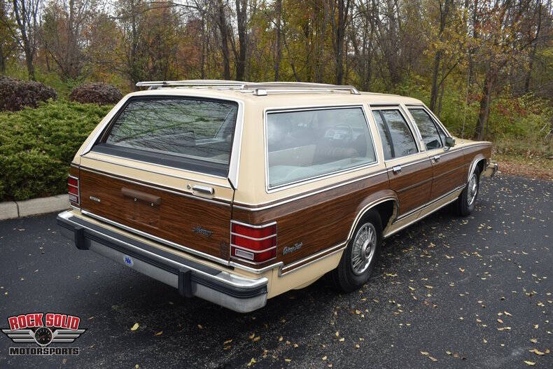 1982 Mercury Grand Marquis Colony Park