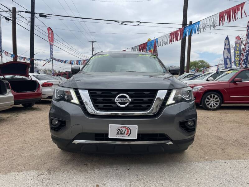 2017 Nissan Pathfinder for sale at S & J Auto Group in San Antonio TX