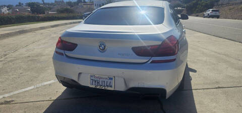 2014 BMW 6 Series 650i Gran Coupe