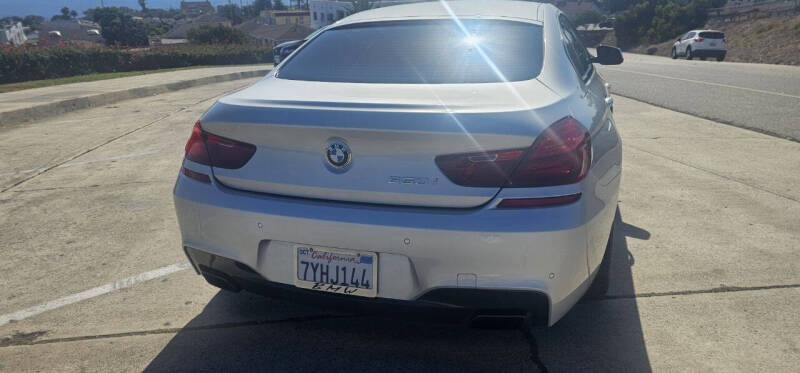 2014 BMW 6 Series 650i Gran Coupe