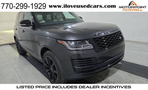 2021 Land Rover Range Rover for sale at Motorpoint Roswell in Roswell GA