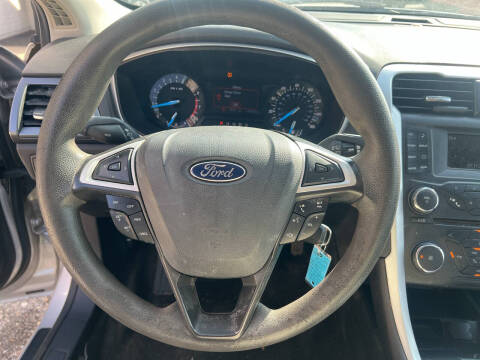2015 Ford Fusion SE