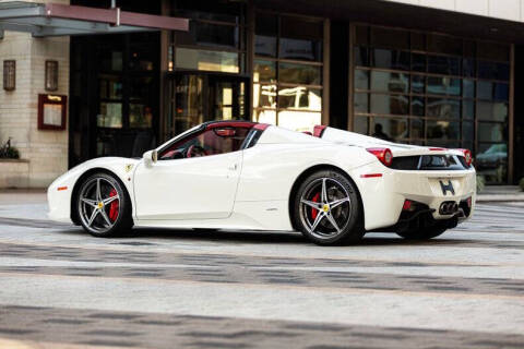 2013 Ferrari 458 Spider