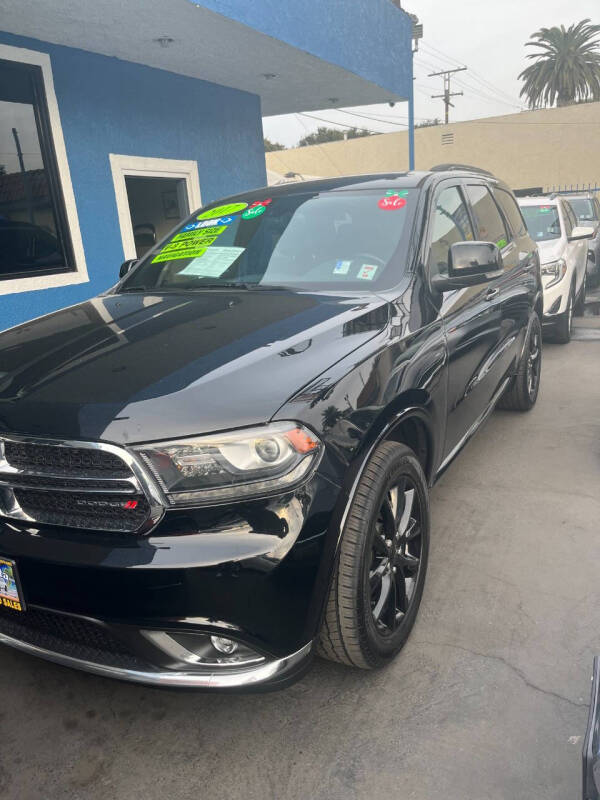 2017 Dodge Durango for sale at LA PLAYITA AUTO SALES INC in South Gate CA