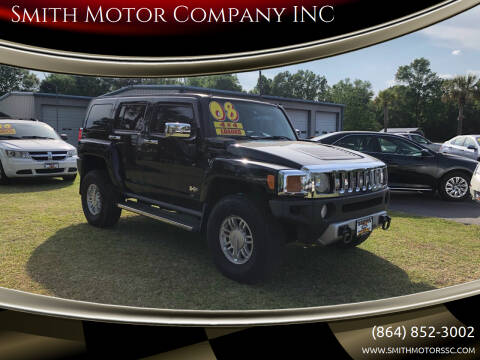 2008 HUMMER H3 for sale at Smith Motor Company INC in Mc Cormick SC